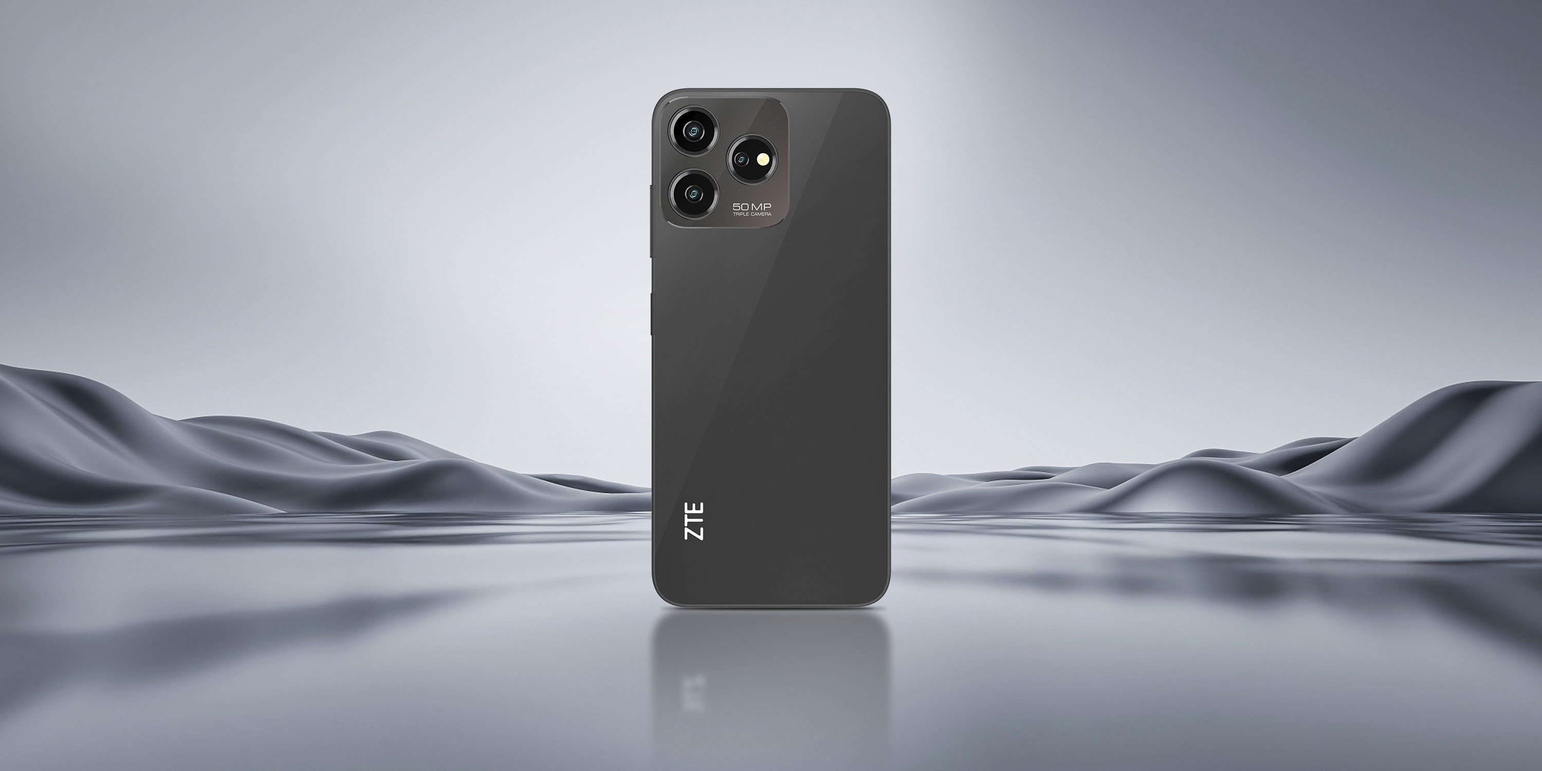 ZTE Blade V50S Smartphone (16,76 cm/6,6 Zoll, 256 GB Speicherplatz, 50 MP Kamera)