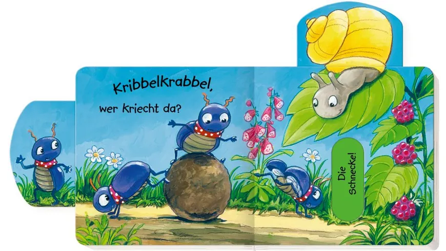 Coppenrath - minifanten - Kribbelkrabbel, wer läuft da?