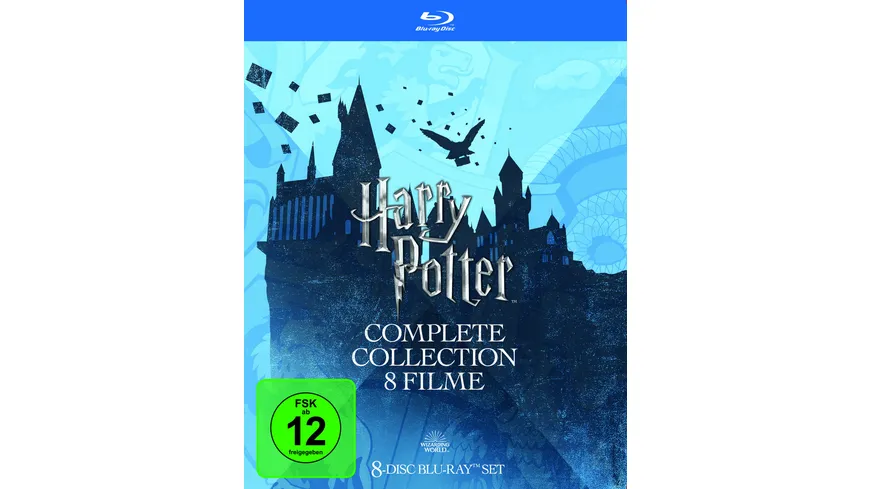 Harry Potter Collection  [8 BRs]