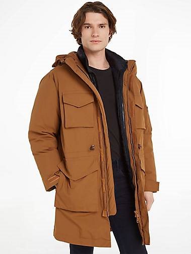 TOMMY HILFIGER Herren Parka 3-in-1 ROCKIE