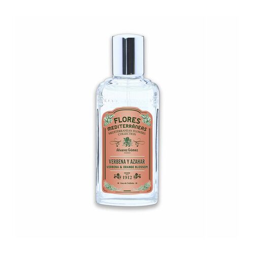 Alvarez Gomez Mediterranean Flowers Verbena and Orange Blossom Eau de Toilette 150 ml