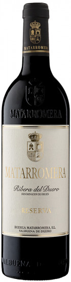 2018 Matarromera Reserva Ribera del Duero DO - Bodegas Familiares Matarromera