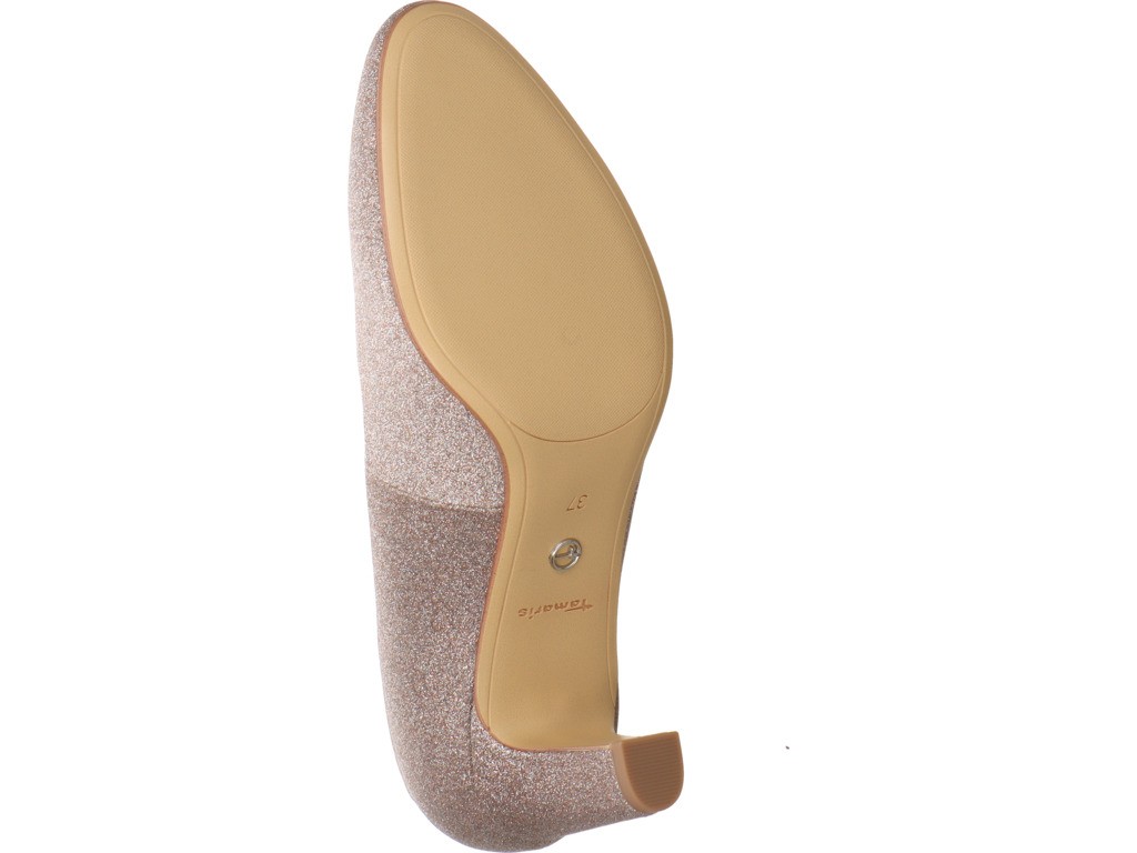 TAMARIS Modische Pumps rot