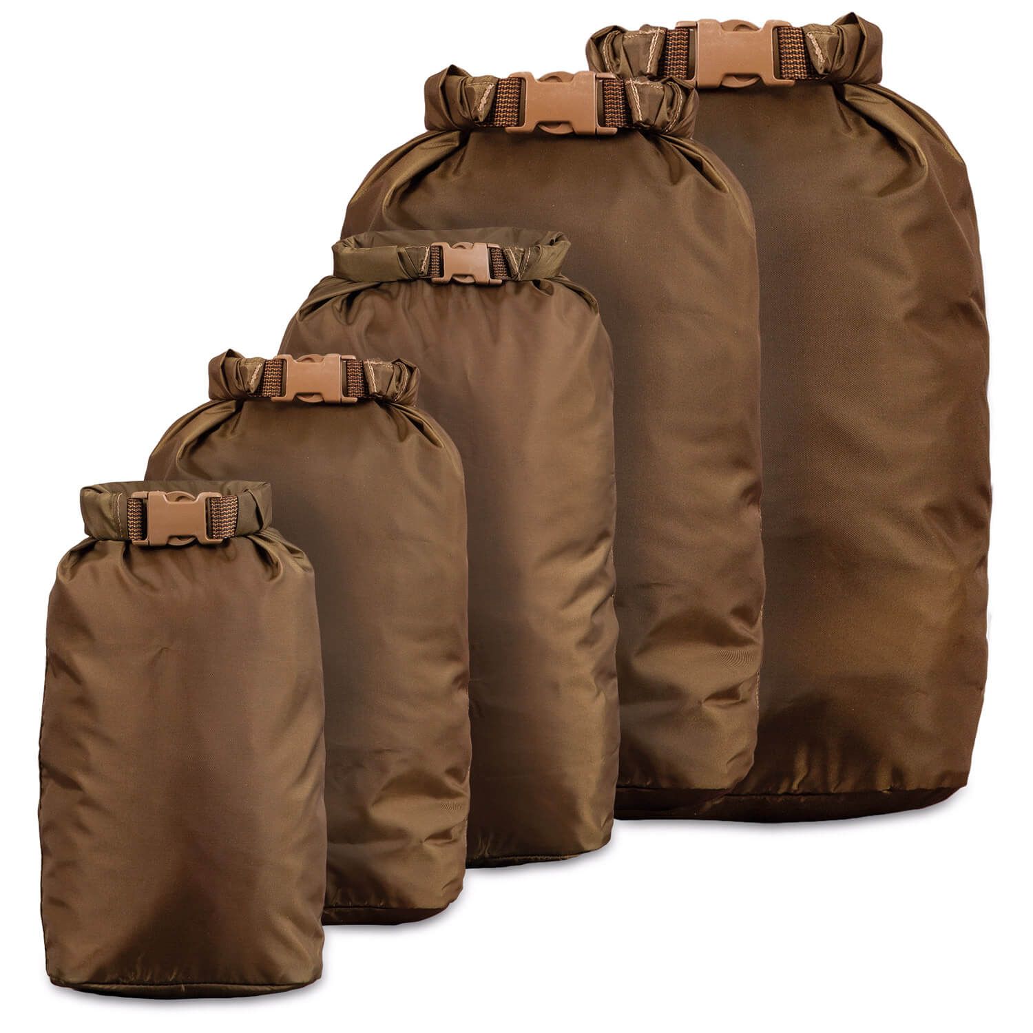 Rolltop Stuffsack 210D