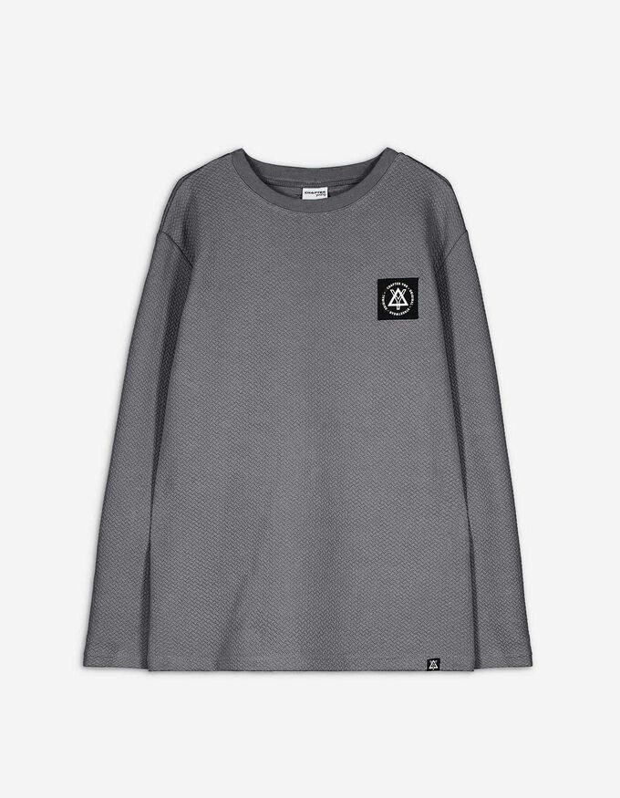 Pullover - Labelpatch