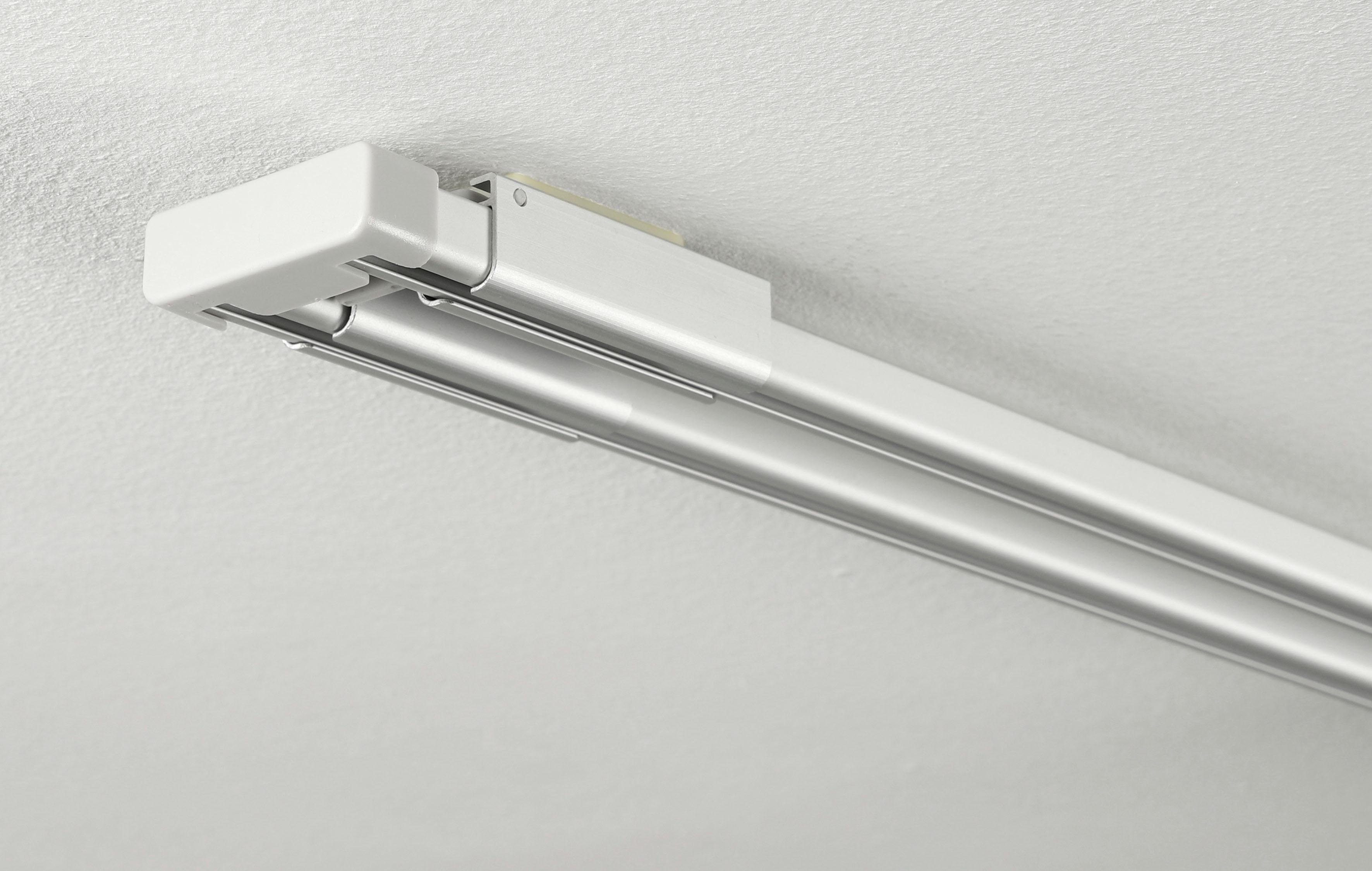 Flächenvorhangschiene Emia Komplett Set, GARDINIA