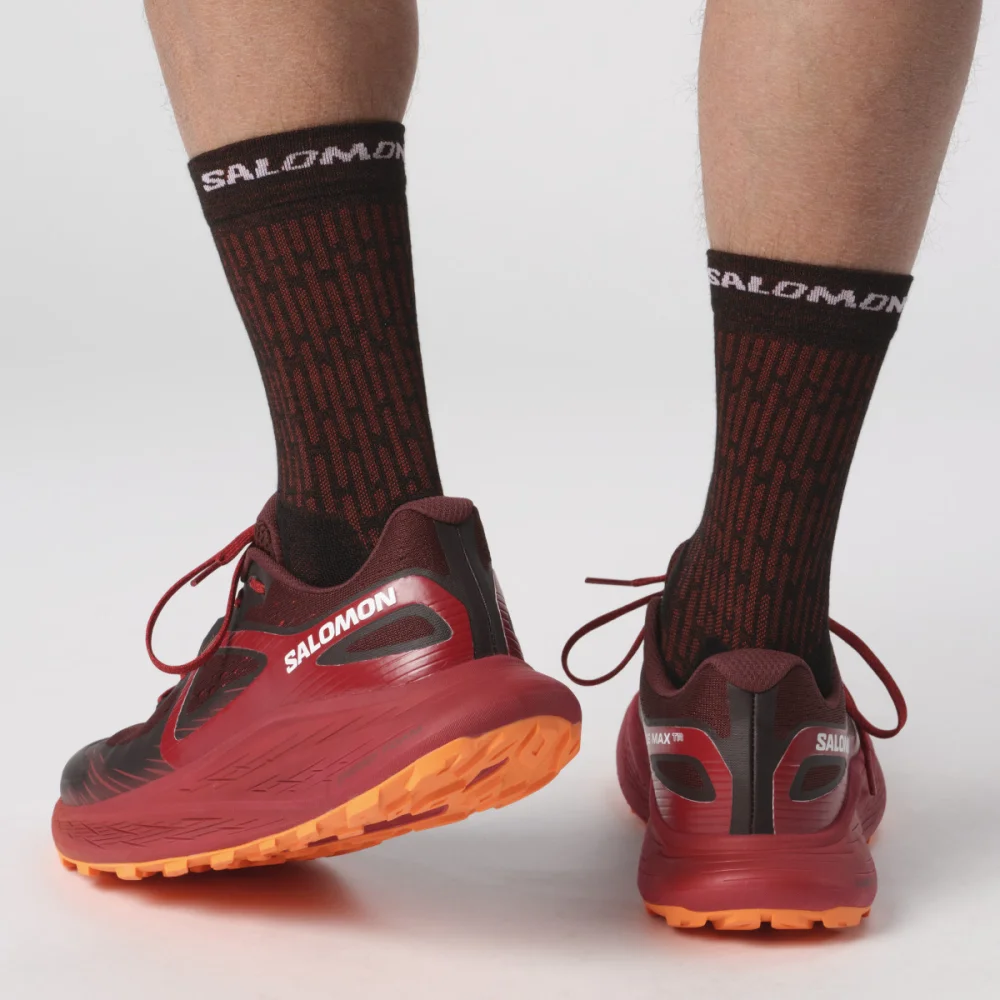 Salomon Glide Max TR Trail L47317300 / rot