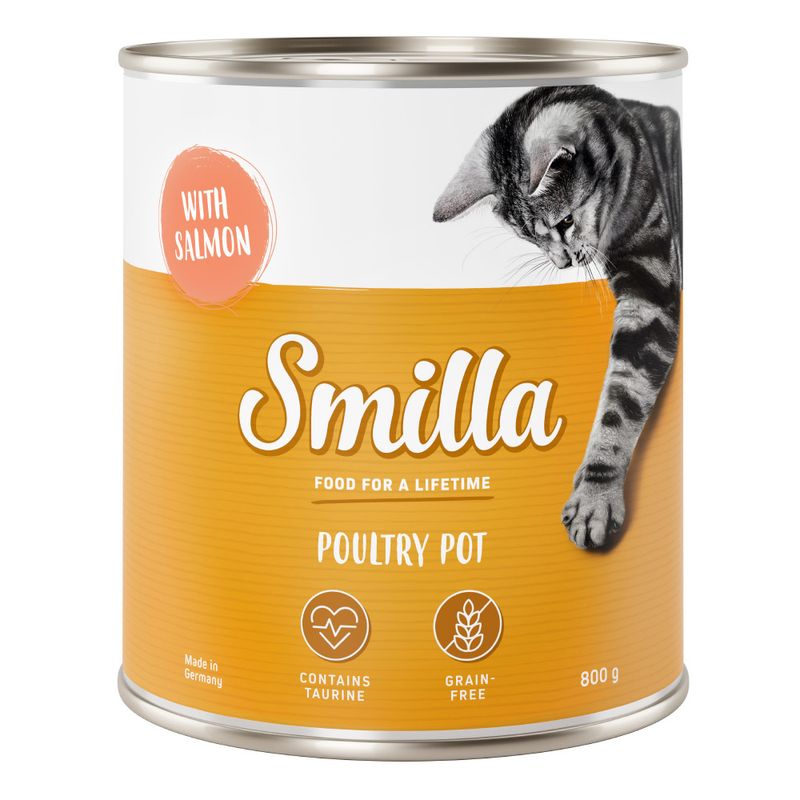 Sparpaket Smilla Geflügeltöpfchen 24 x 800 g