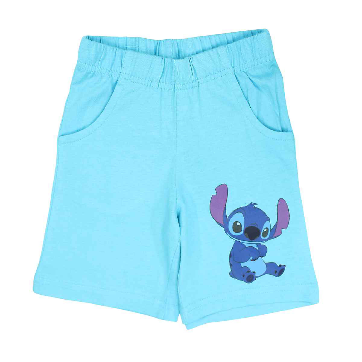 Shorty Lilo & Stitch - Set T-Shirt & Kurze Hose für Jungen