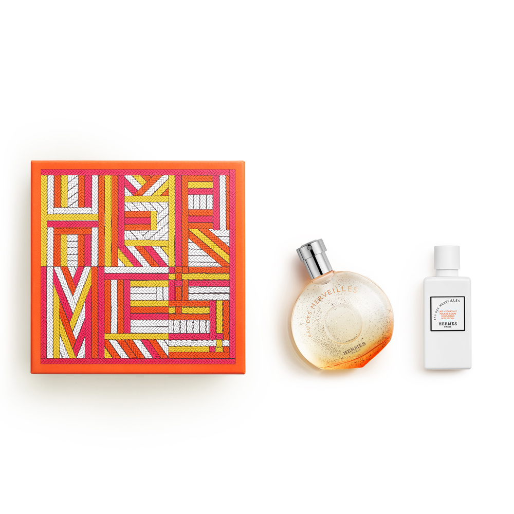 HERMÈS Coffret Eau des Merveilles, Eau de Toilette, 50 ml + 40 ml Coffret