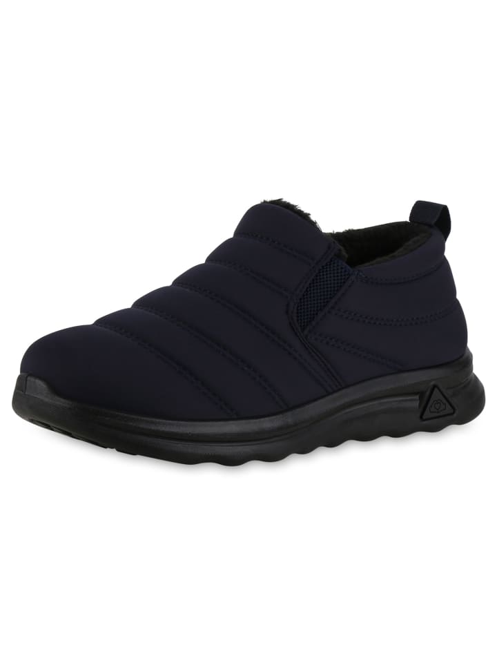 VAN HILL Winter Boots Ian in Dunkelblau günstig kaufen