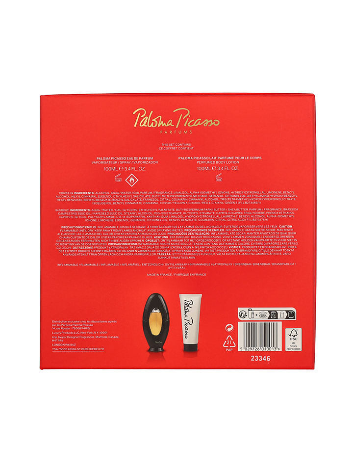 Paloma Picasso 2tlg. Set: 