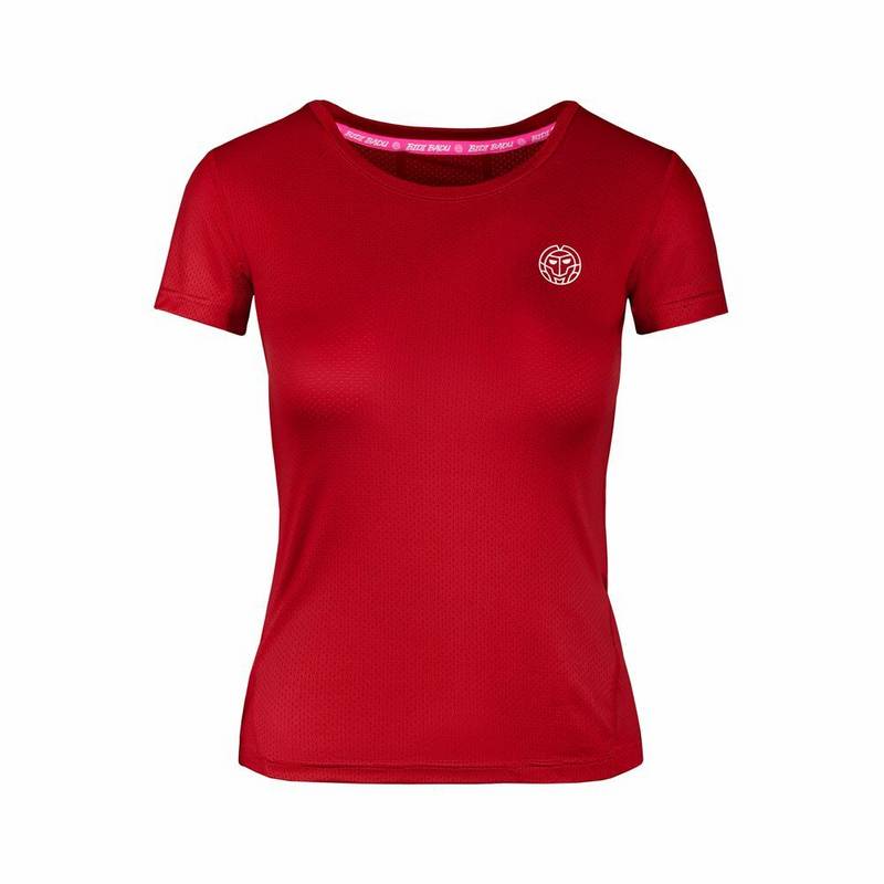 BIDI BADU Calla Tech Roundneck Tee Tennisshirt Mädchen
