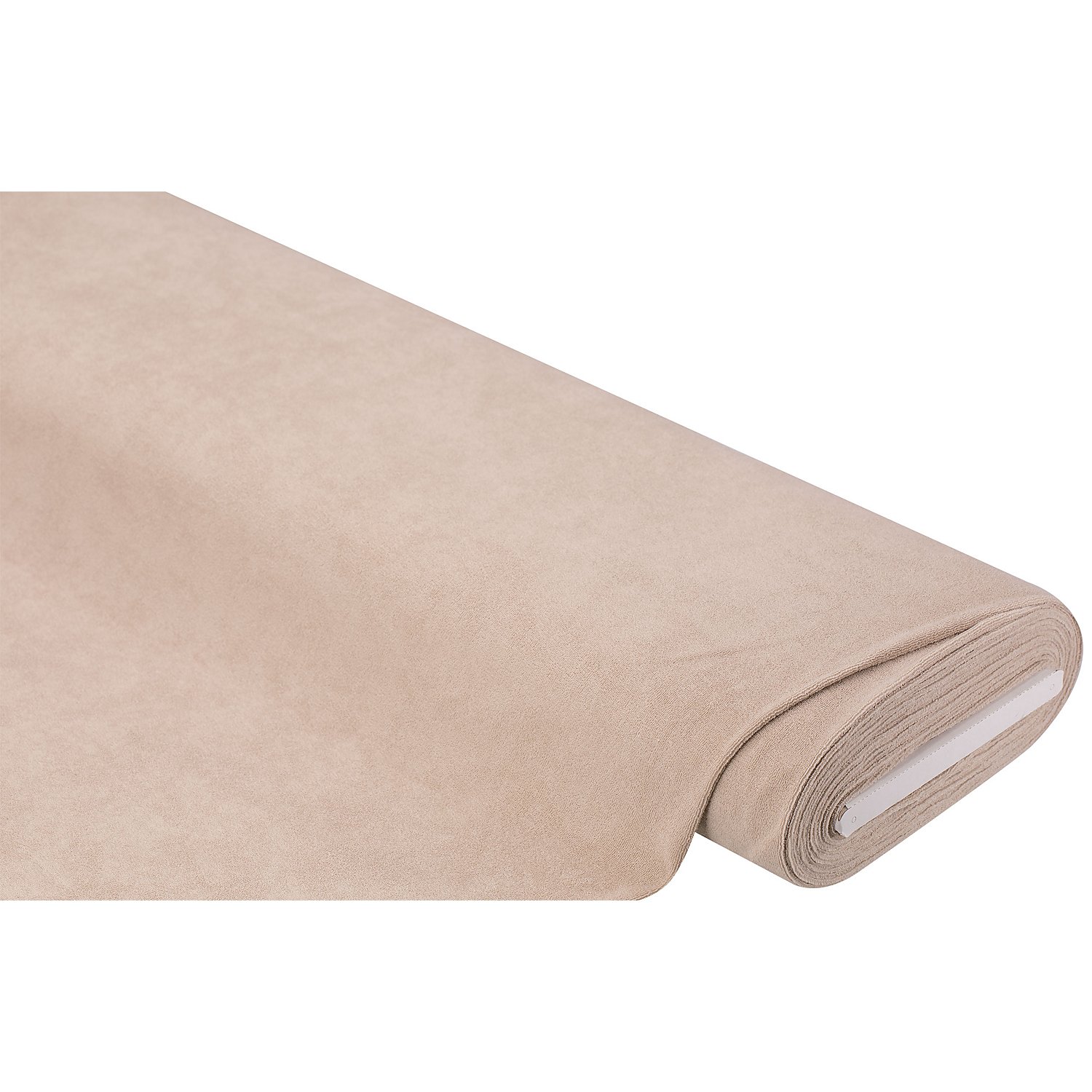 Frottee-Jersey, taupe