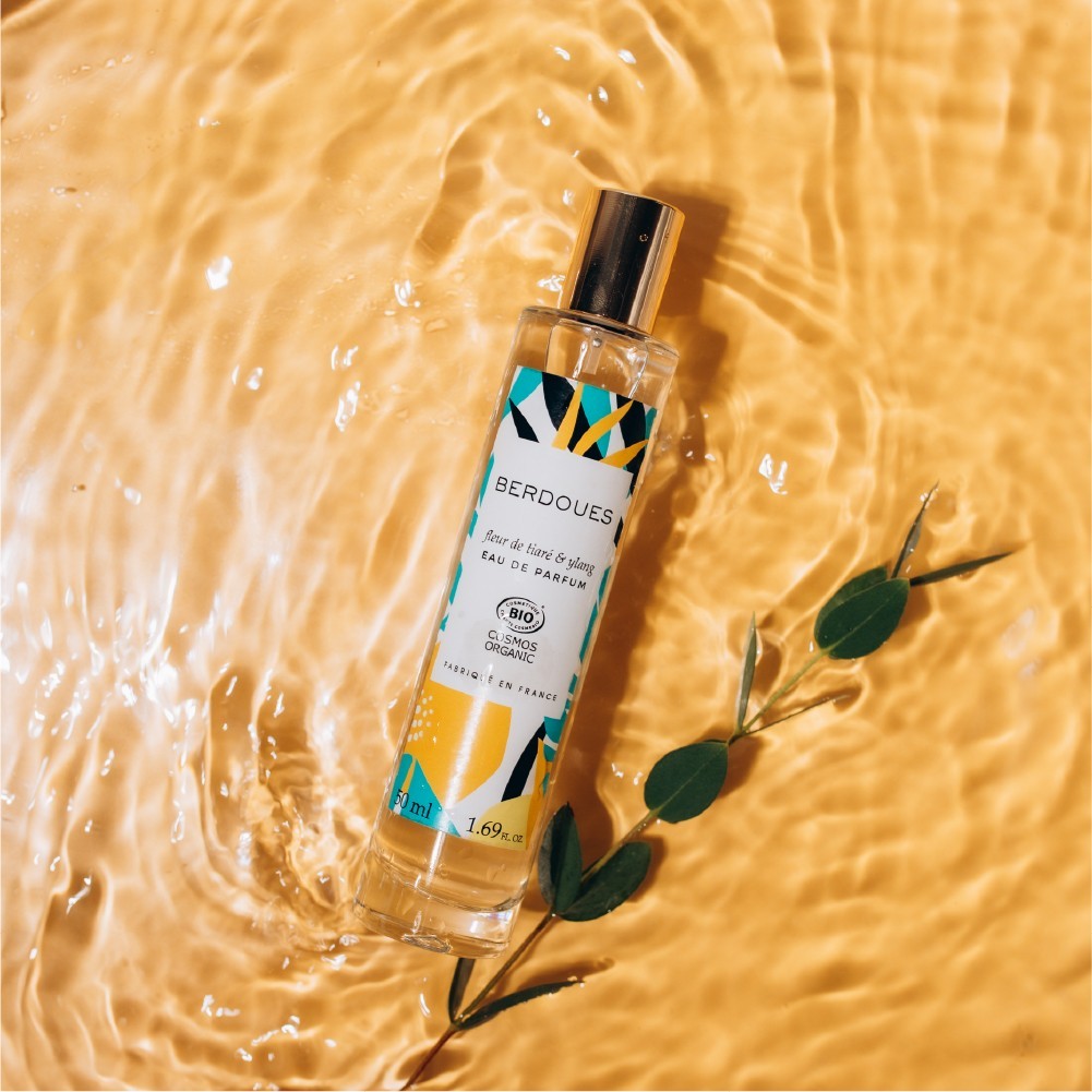 Berdoues Eau de Parfum Tiare Flower & Ylang