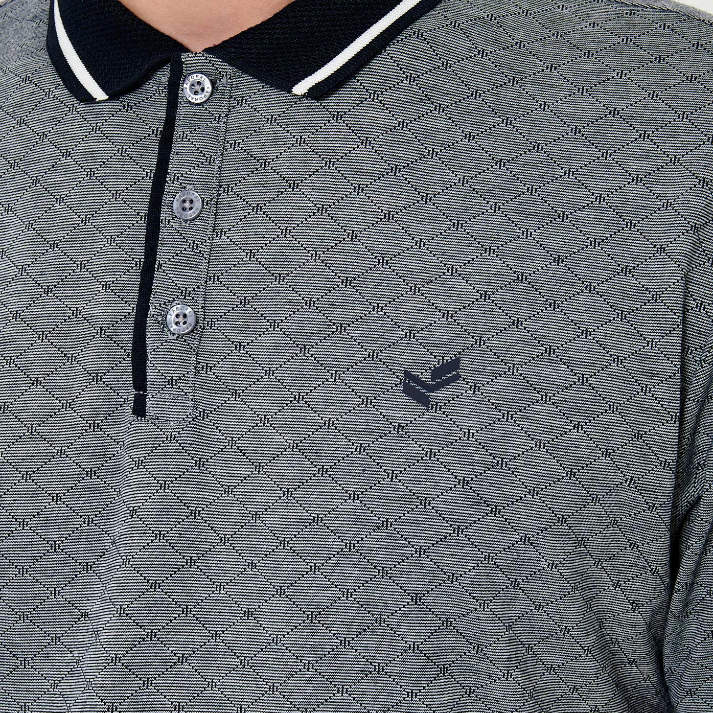 CABAL  Polo bleu marine homme