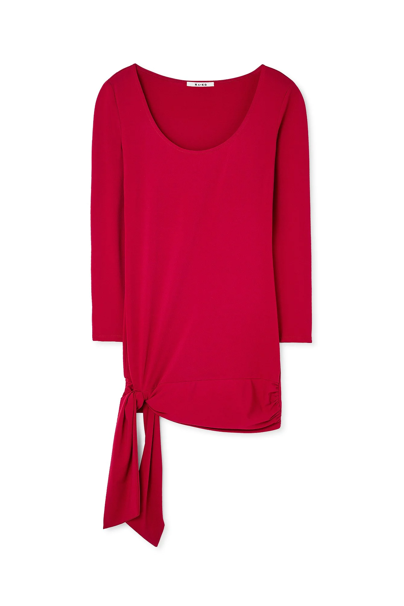 Geschnürtes Minikleid