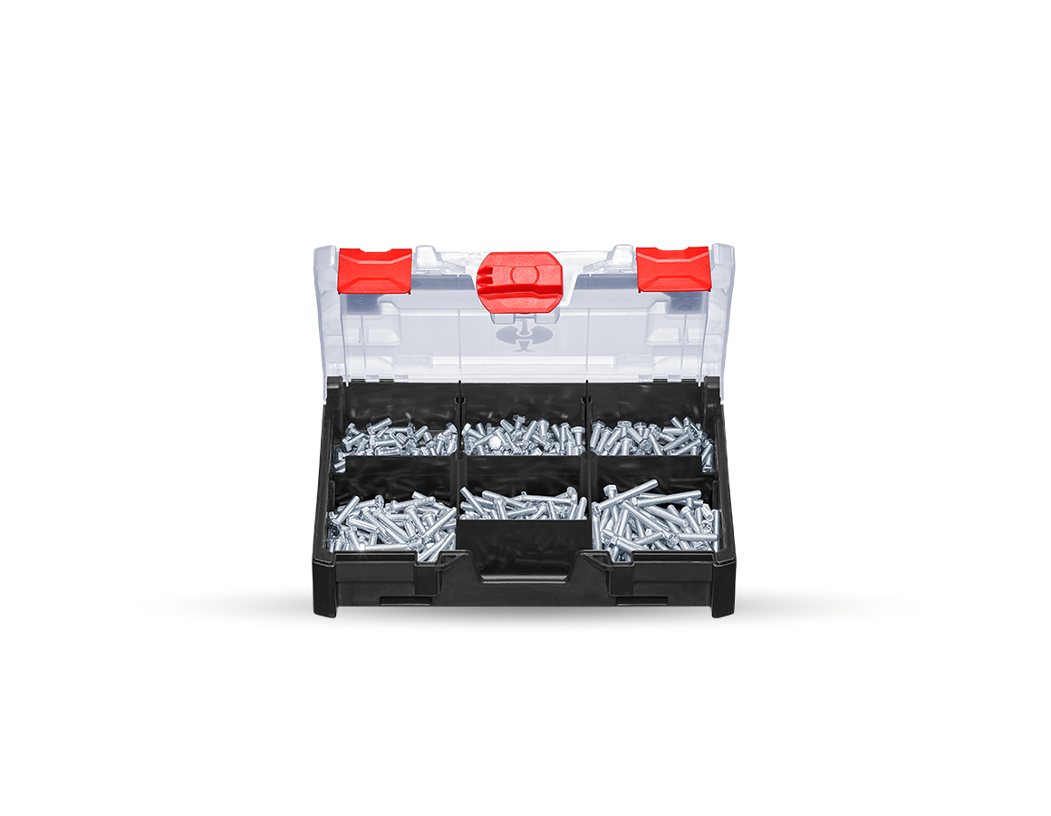 Sechskantschrauben DIN 933 M5 STRAUSSbox mini