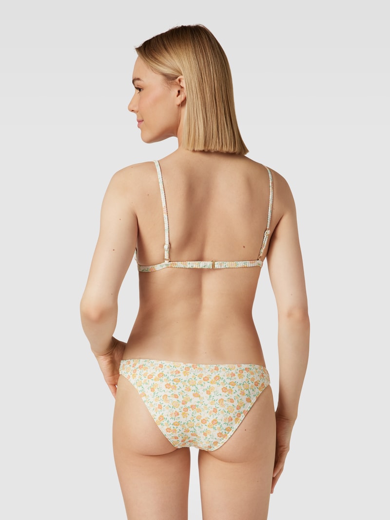 Bikini-Oberteil mit Hakenverschluss in offwhite
