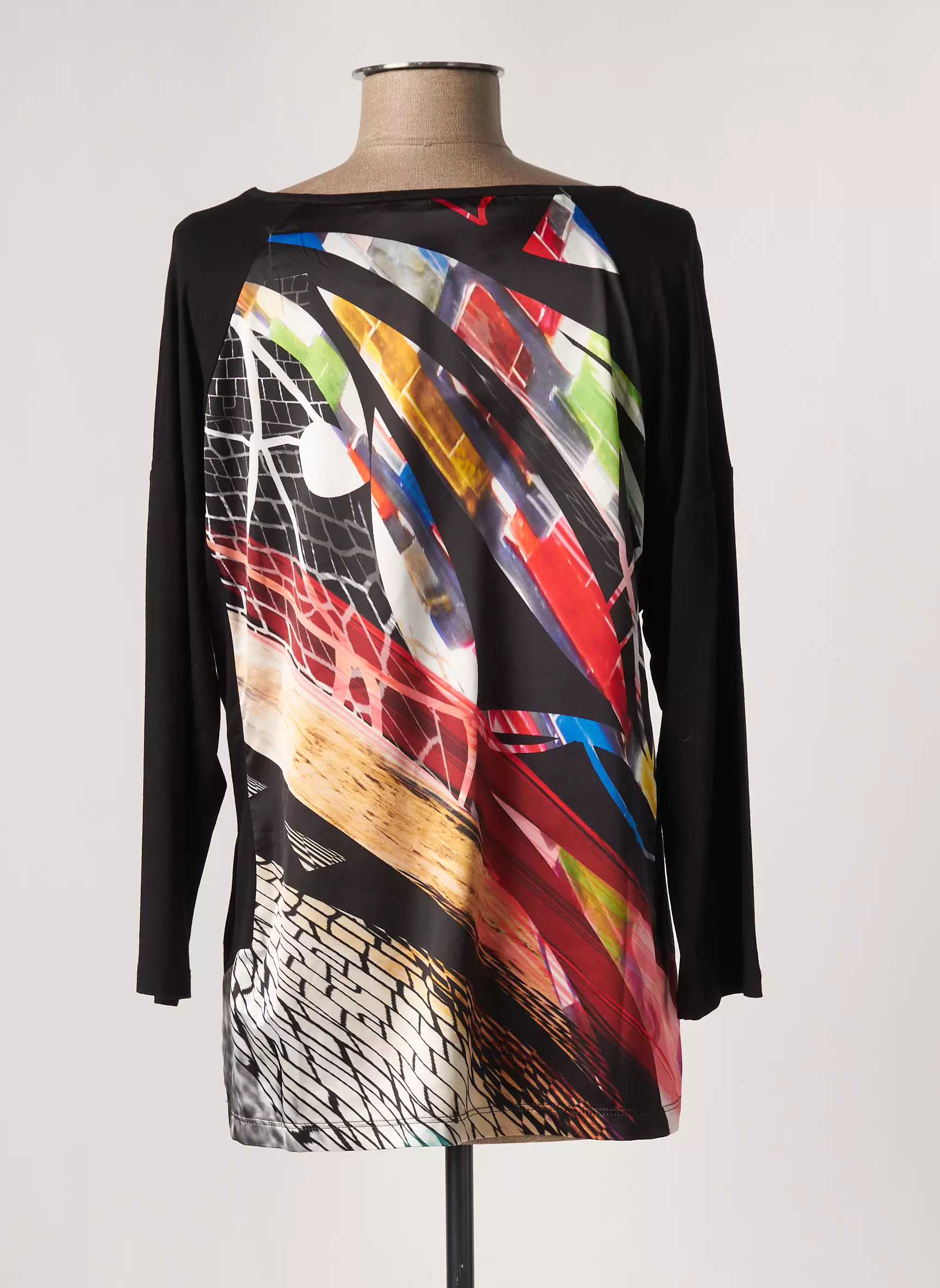 Christine Laure Tops Femme couleur noir