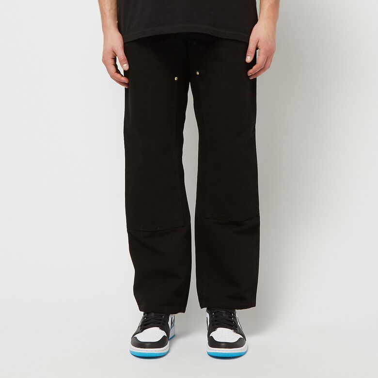 Carhartt WIP Double Knee Pant black rinsed