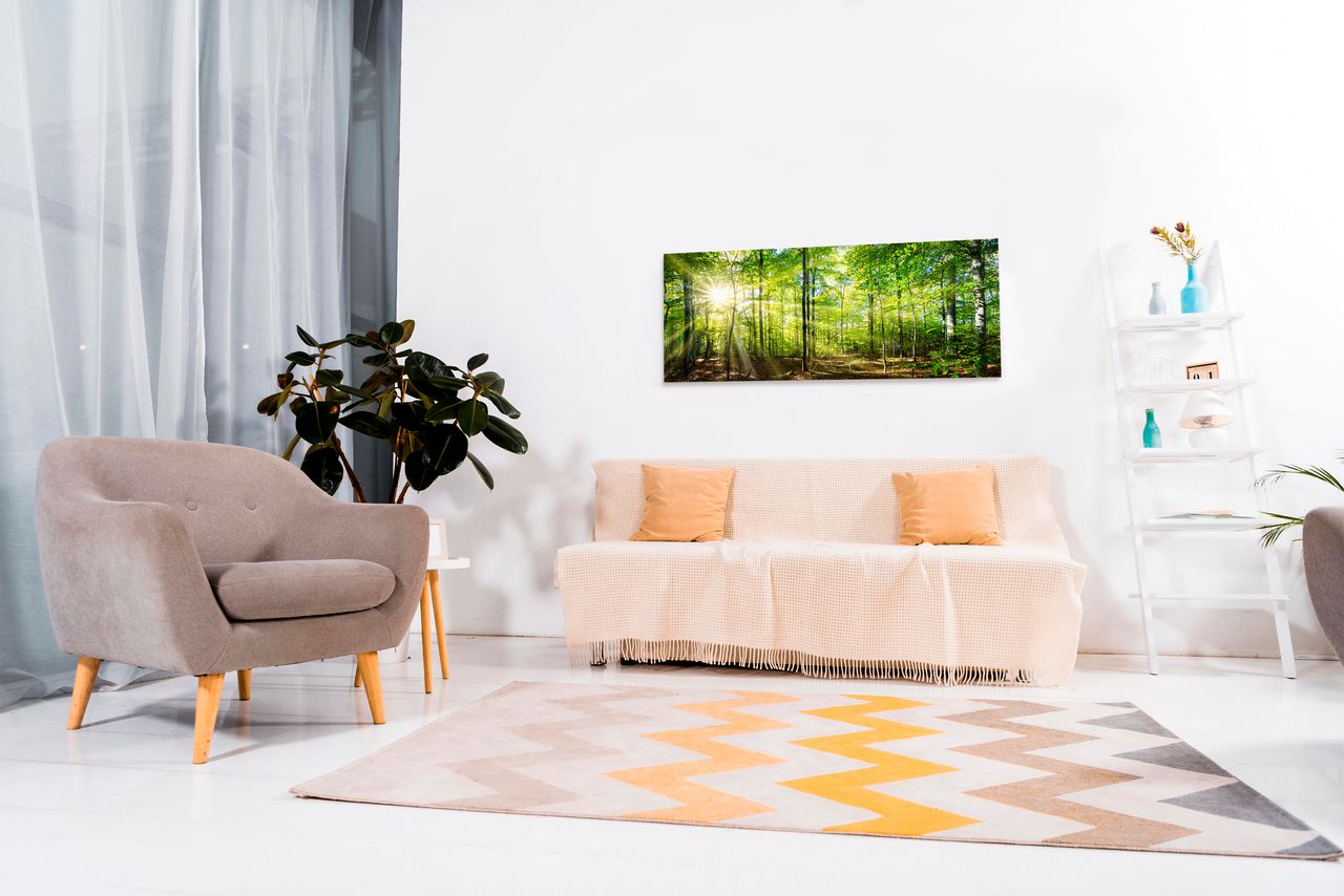 marmony 800W marmony® Infrarot-Heizung Motiv 