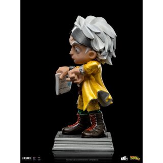 Zurück in die Zukunft II Mini Co. PVC Figur Doc Brown 15 cm
