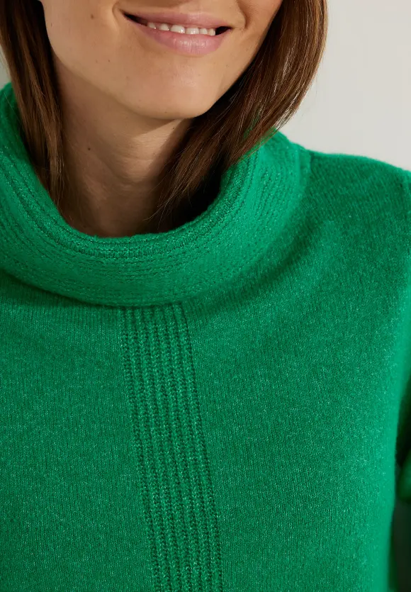 CECIL Pullover mit Rollkragen