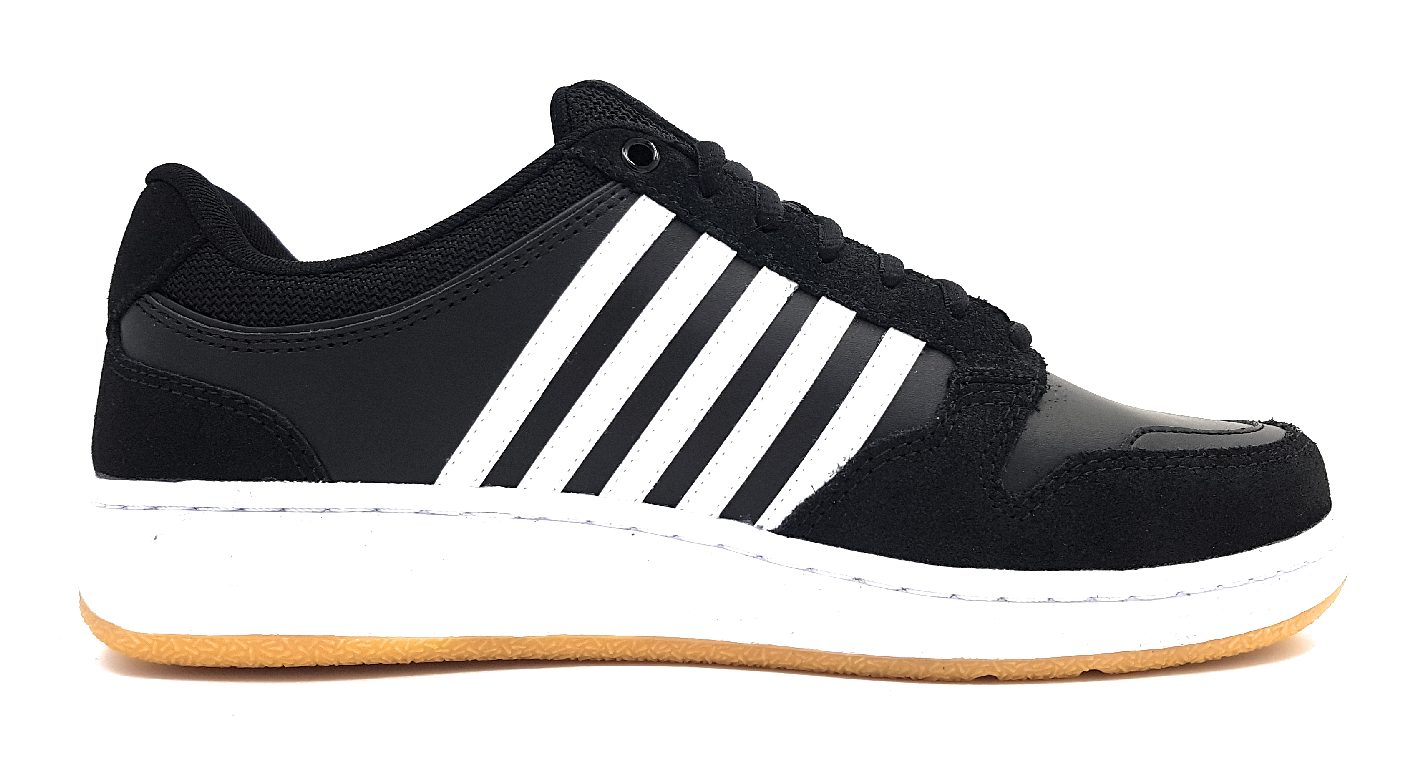 K-Swiss City Court 06996-031-M Schwarz black/ white/ gum