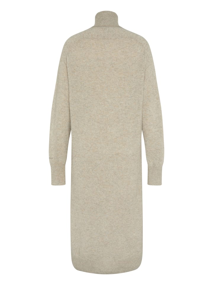 Polo Sylt Strickkleid in Sandfarben günstig kaufen