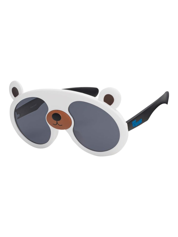 BEZLIT Jungen Sonnenbrille in Weiß-Schwarz günstig kaufen onesize