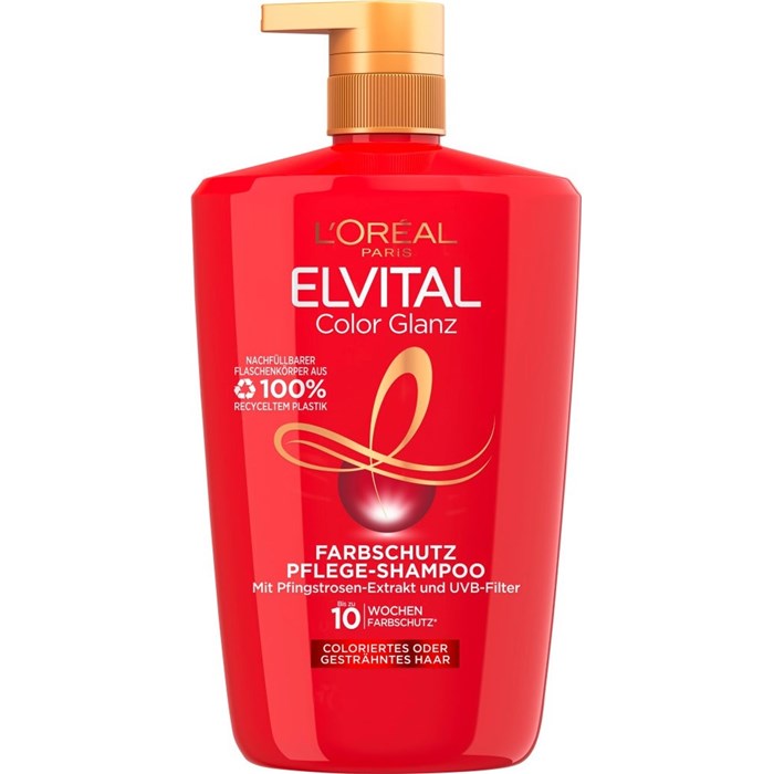 Color-Glanz Farbschutz Pflege Shampoo
