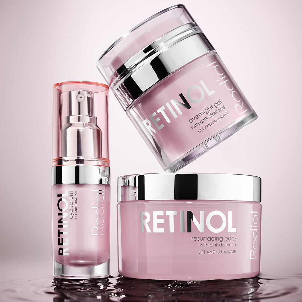 Rodial Pink Diamond Retinol Resurfacing Pads 50 ml
