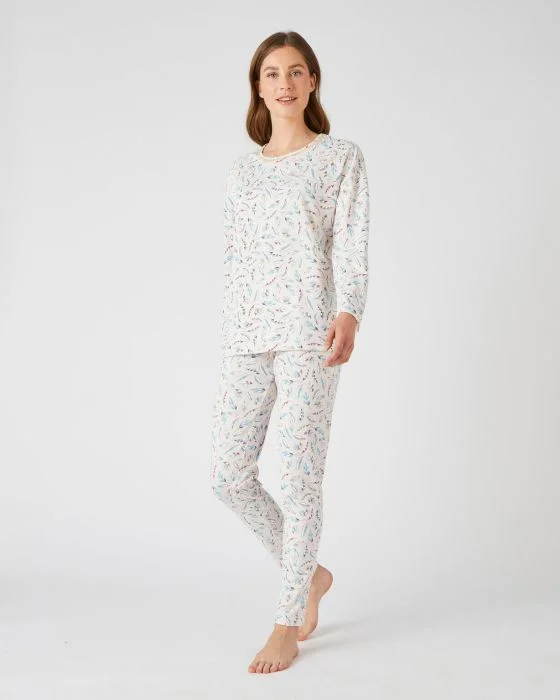Pyjama avec legging maille jersey Thermolactyl