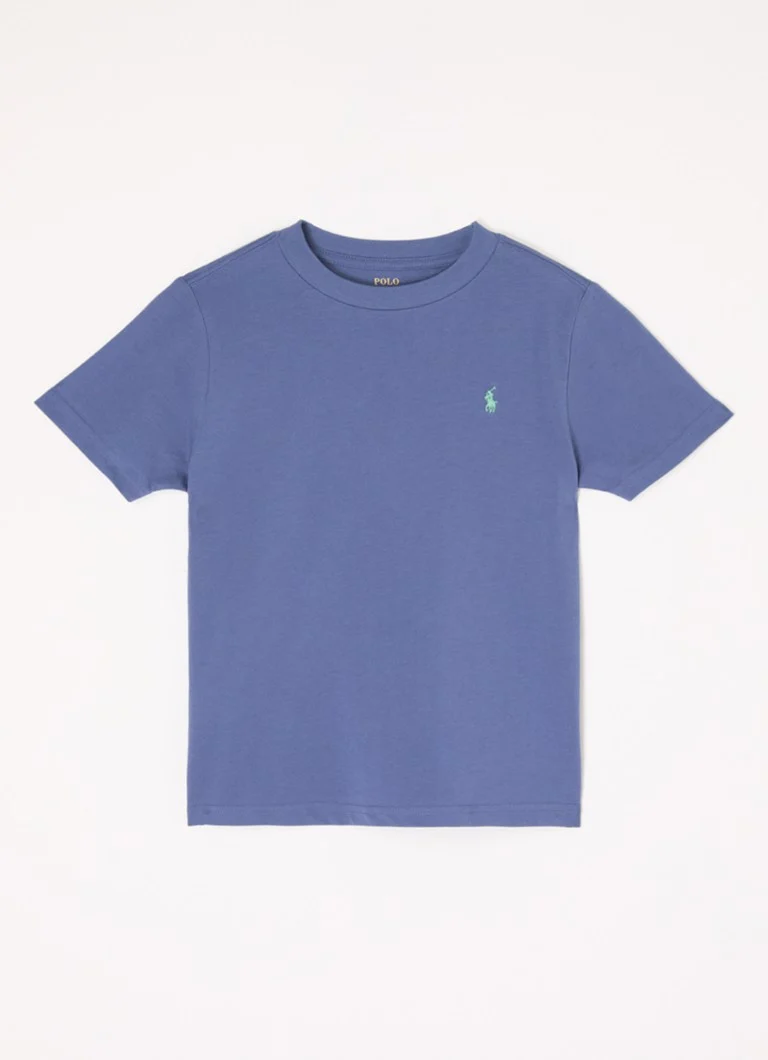 Tricou Ralph Lauren cu logo brodat