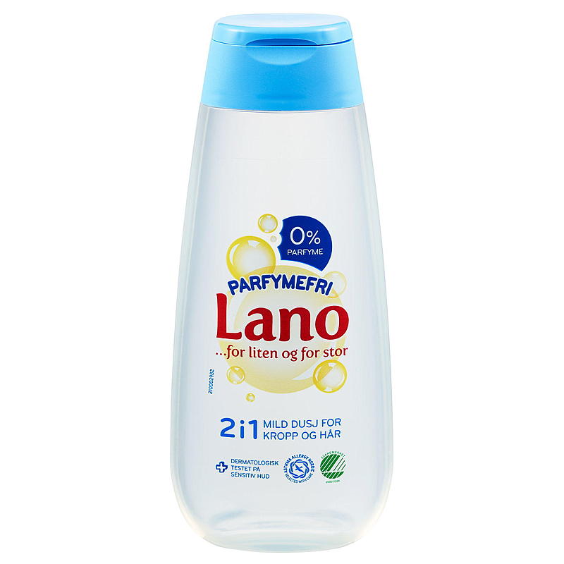 Lano Dusj 2i1 250 ml Lano