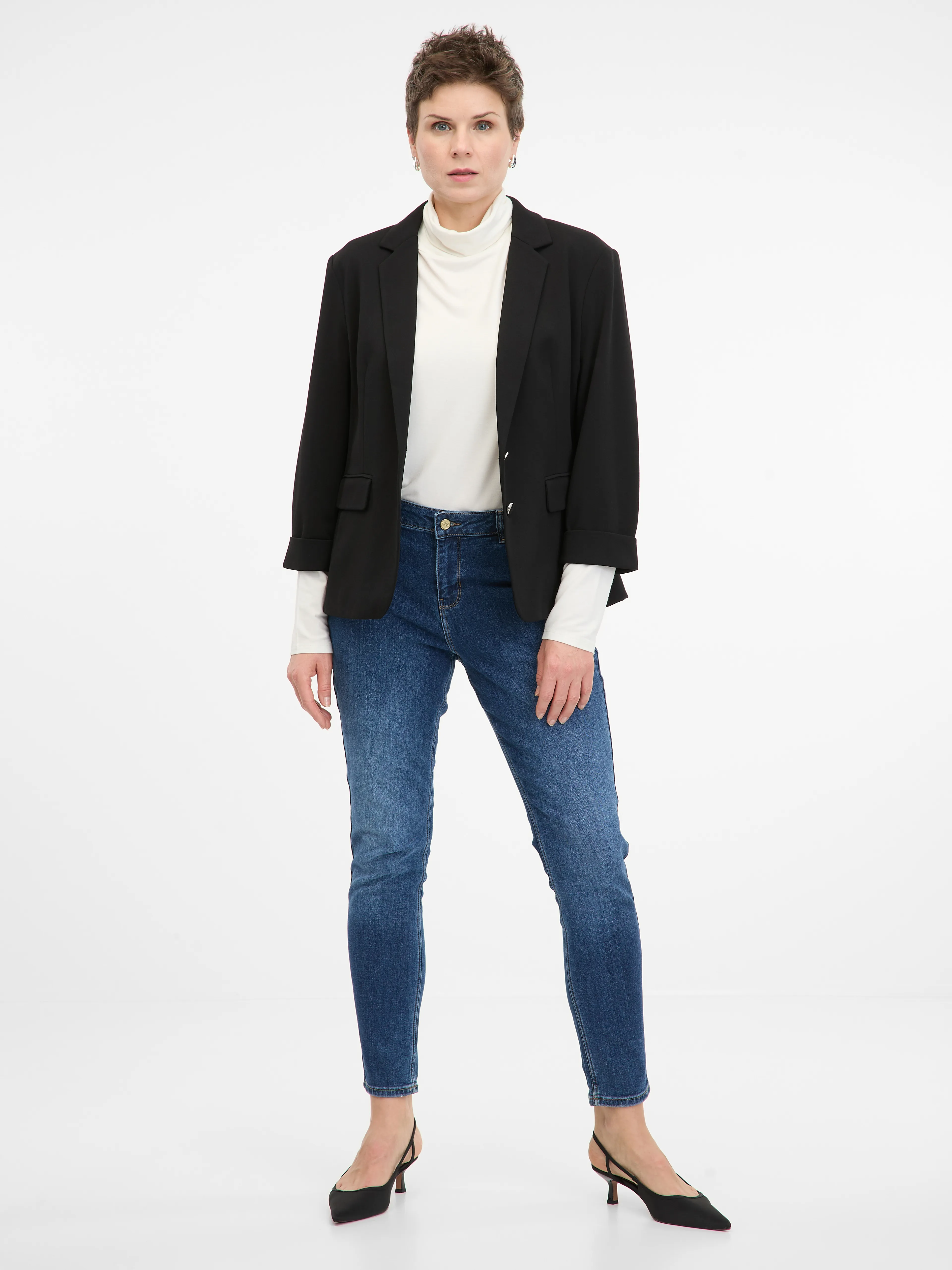 Schwarze Damenjacke ORSAY