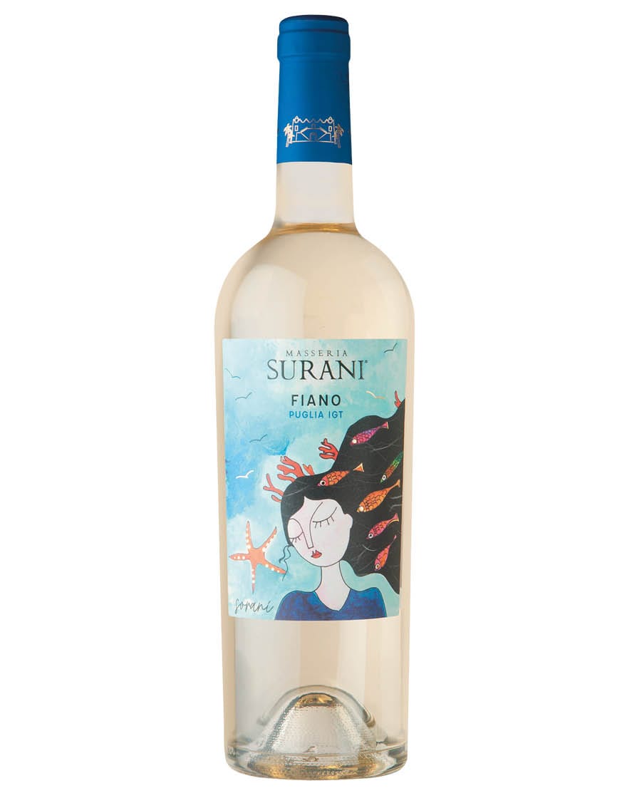 Puglia IGT Fiano Soranì 2021 Masseria Surani 0,75 ℓ
