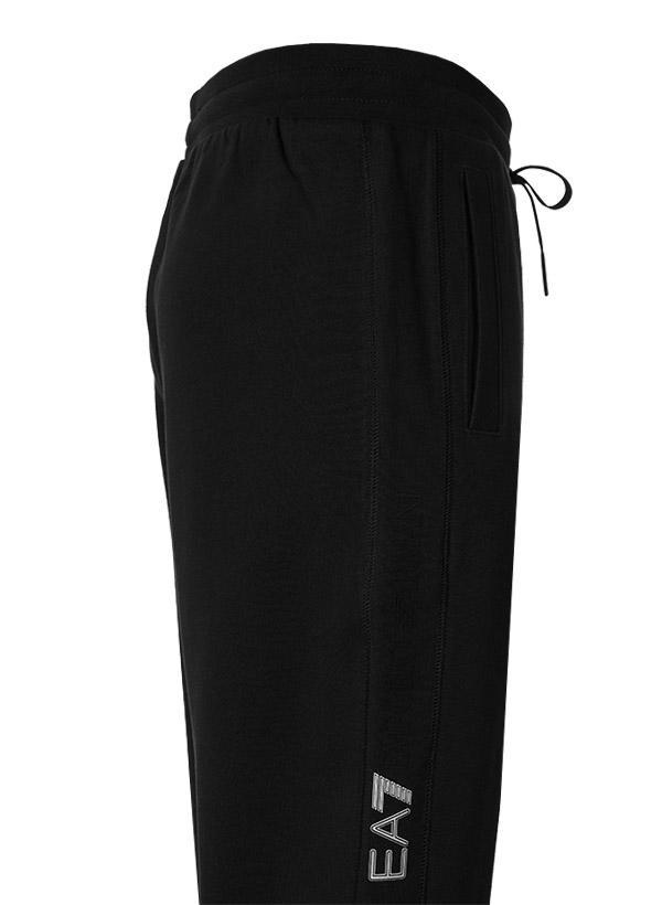 EA7, Jogpants, Mikrofaser, schwarz