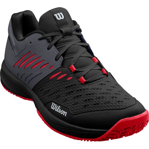 HERREN TENNISOUTDOORSCHUHE KAOS COMP 3.0 BK/EBONY/RD