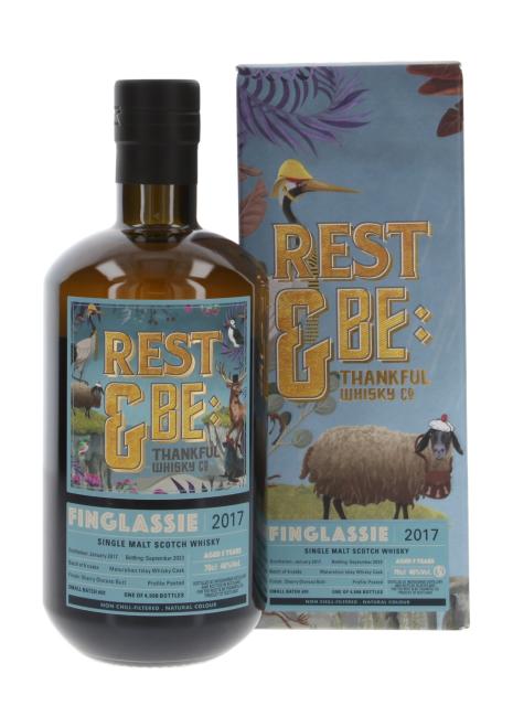 Finglassie Peated Rest & Be Thankful 0,7 l·46 % vol