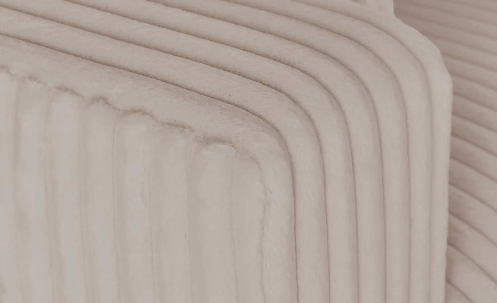 Twist Ecksofa  in modernem Breitcord Torrino