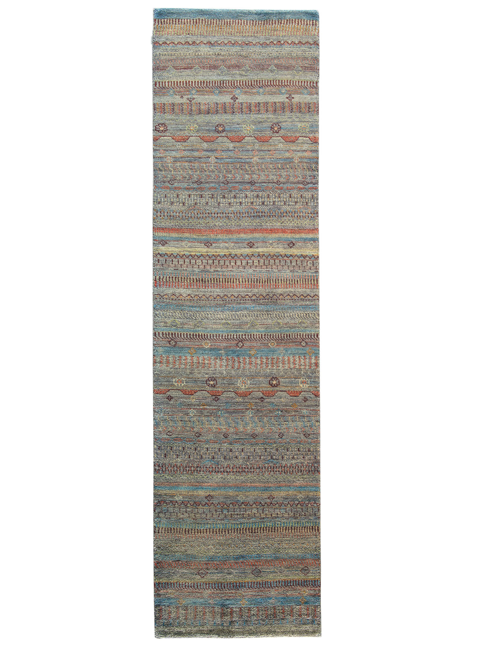 Contemporary Gabbeh ca. 80 x 309 cm, Unikat / Einzelstück