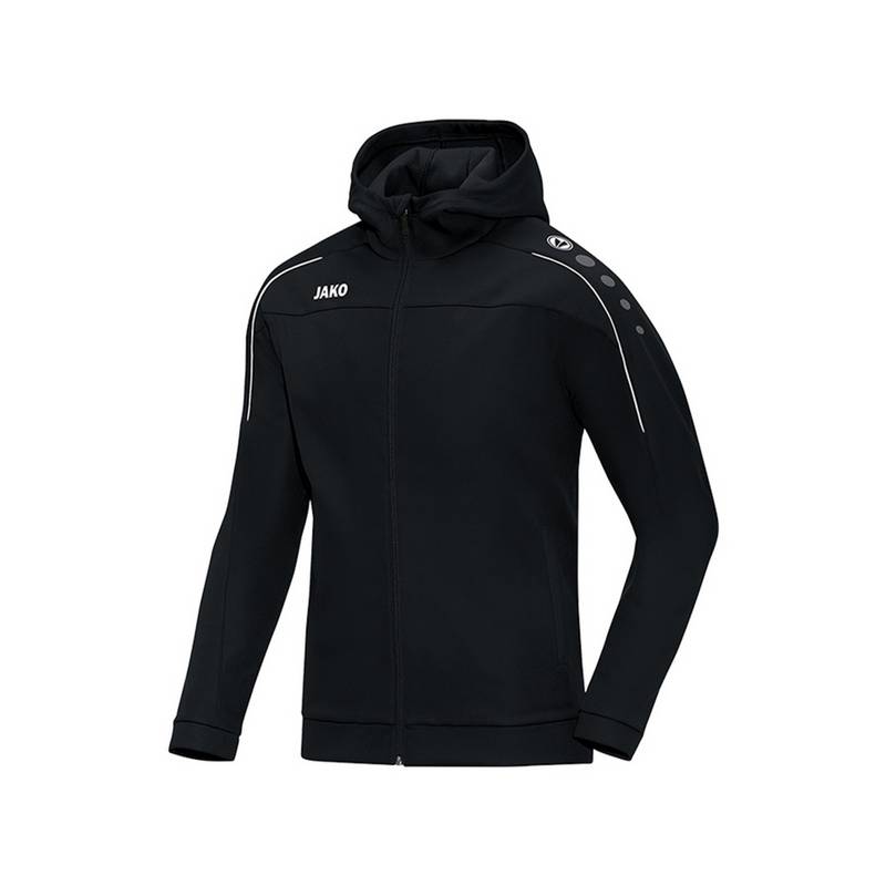 JAKO Classico Kapuzenjacke Damen Trainingsjacke Damen