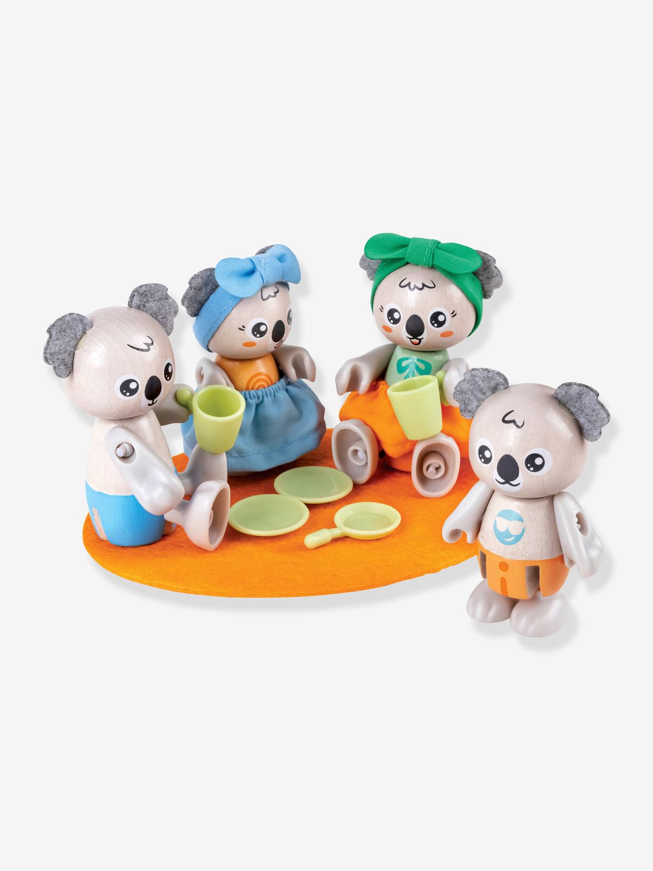 Famille des Koalas
