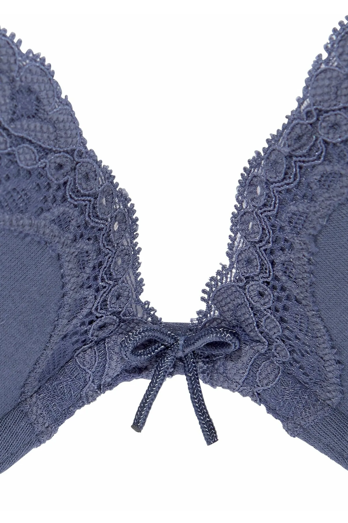 PETITE FLEUR  BH - Blau - Unifarben
