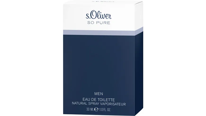 s.Oliver SO PURE Men Eau de Toilette