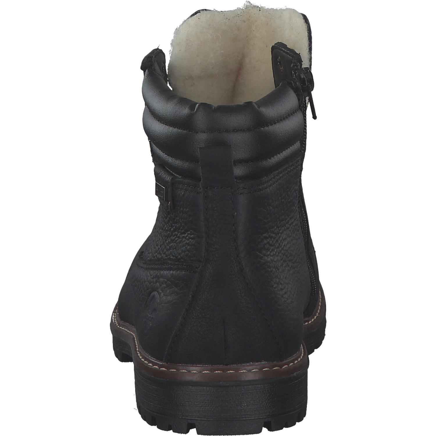 Rieker F3600, Winterstiefel, Herren, Schwarz