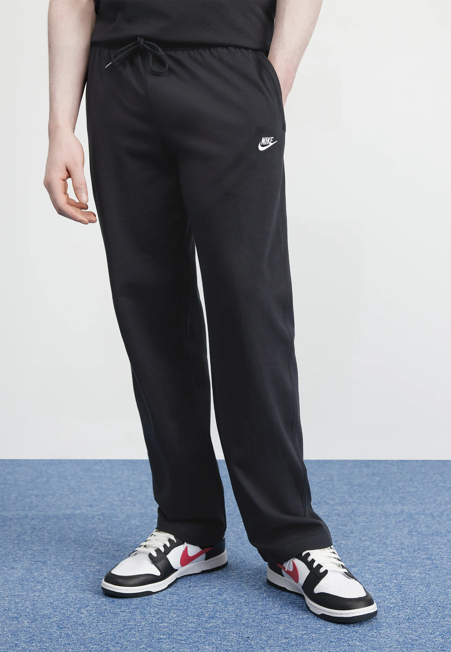 Nike Sportswear CLUB KNIT PANT - Pantalones deportivos