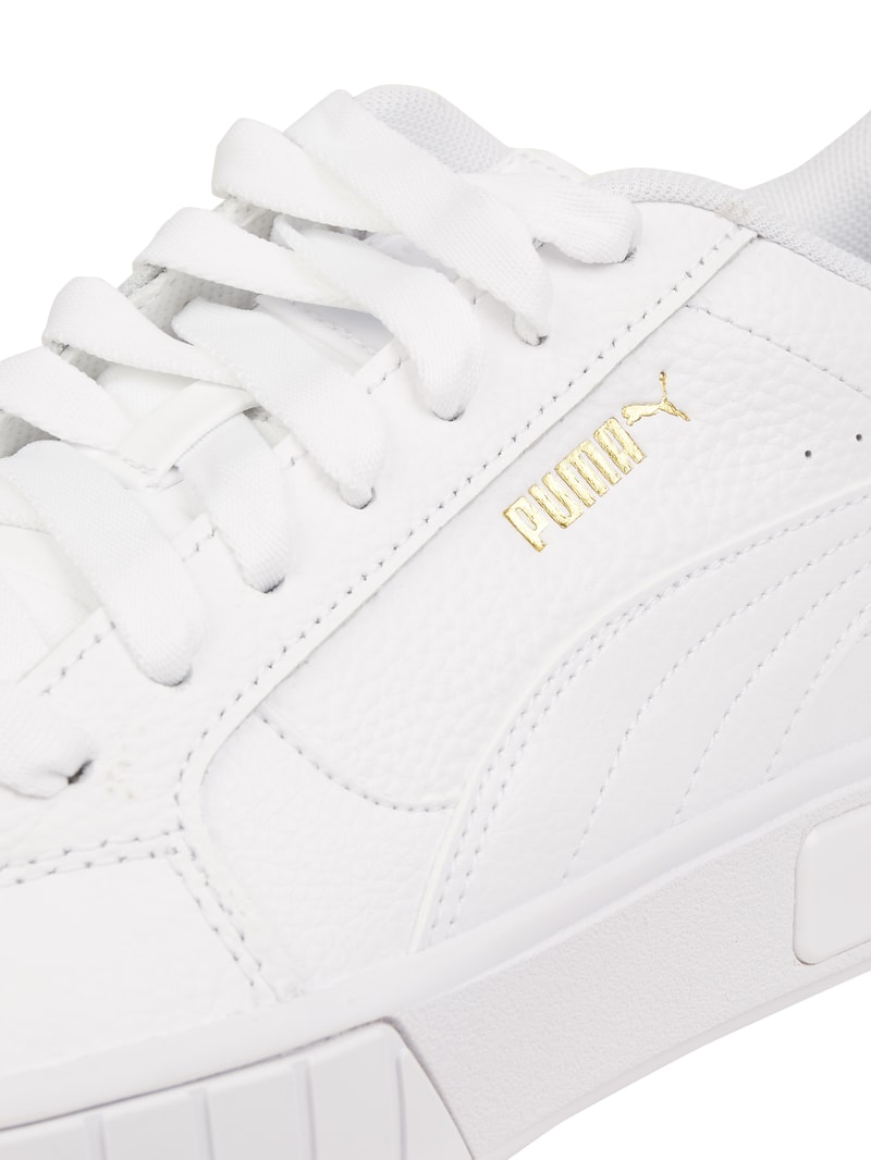 Sneaker aus Leder Modell 'Cali Star' in weiß